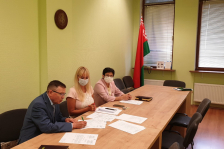 Член Совета Республики А.Ляхов провел личный прием граждан