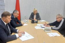 
Член Президиума Совета Республики Т.Рунец провела личный прием граждан
