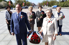 В.Ананич: вечно будем благодарить тех, у кого война отняла детство и молодость
