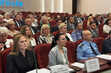 И.Петрусевич приняла участие в заседании Могилевского горисполкома и сессии Могилевского городского Совета депутатов