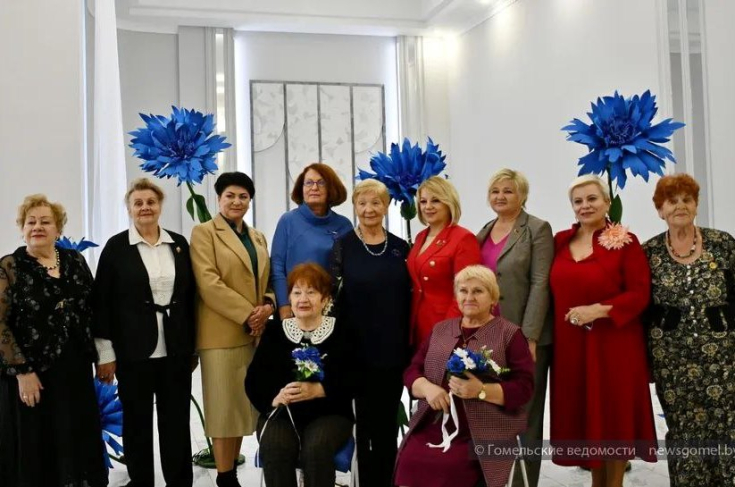 Член Совета Республики Л.Сапего приняла участие в чествовании ветеранов Белорусского союза женщин