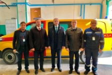 Член Совета Республики А.Кушнаренко встретился с трудовым коллективом Березовского производственного управления УП «Брестоблгаз»