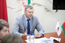 Член Совета Республики О.Романов принял участие в заседании Президиума Республиканского совета РОО «Белая Русь»