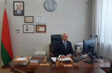 Член Президиума Совета Республики С.Рачков принял участие в мероприятии МПС