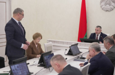 Член Совета Республики Е.Зенкевич приняла участие в аппаратном совещании Гомельского облисполкома