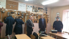 Член Совета Республики Ю.Наркевич встретился со студентами колледжа