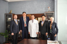 А. Карпицкий провел встречу с делегацией Китая