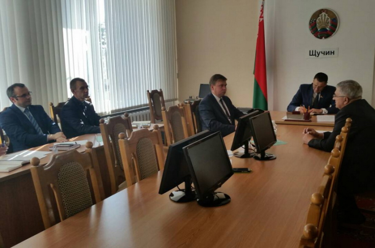 Член Президиума Совета Республики Пантюхов В.И. принял участие в заседании Гродненского облисполкома Член Президиума Совета Республики Пантюхов В.И. принял участие в заседании Гродненского облисполкома