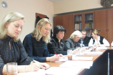 Участие члена Совета Республики Петкун И.Я. в проекте, посвященном участию женщин в управлении государством