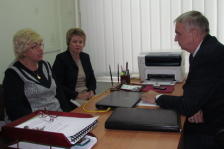 Прием граждан провел член Совета Республики Романовский В.Б.