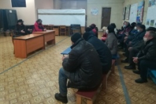 Член Совета Республики Т.Шатликова встретилась с трудовым коллективом ГУСУ «Брестский областной центр олимпийского резерва по конному спорту»