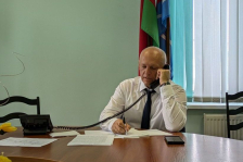 Член Совета Республики А.Жамойда провел выездной личный прием граждан и прямую телефонную линию