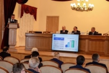 Член Совета Республики А.Кушнаренко принял участие в заседании совета ГПО «Белтопгаз»