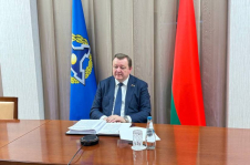 Член Президиума Совета Республики С.Алейник принял участие в заседании Постоянной комиссии Парламентской Ассамблеи ОДКБ