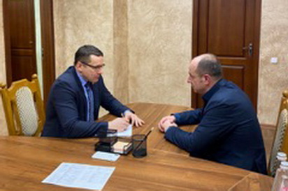 Член Совета Республики
К.Дроздовский провел личный прием граждан