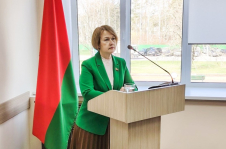 Член Совета Республики Е.Зенкевич посетила Светлогорский район