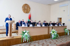 Член Совета Республики Е.Журавлёва приняла участие в заседании Несвижского районного исполнительного комитета