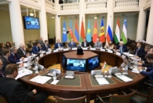 Член Президиума Совета Республики С.Сивец принял участие и выступил в ходе заседания Постоянной комиссии МПА СНГ по правовым вопросам