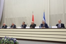 Член Совета Республики А.Кушнаренко принял участие в пленуме республиканского комитета Белорусского профсоюза энергетики, газовой и топливной промышленности