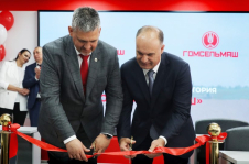 А.Новиков принял участие в торжественной церемонии открытия фирменной учебной аудитории холдинга «ГОМСЕЛЬМАШ» и АО «Брянсксельмаш»