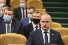 Олег Романов принял участие в собрании участников шестого Всебелорусского народного собрания от Гродненской области