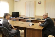 Член Совета Республики В.Котович провел прием граждан
