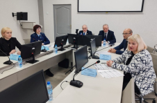 Член Совета Республики Ю.Деркач принял участие в профсоюзном правовом приеме