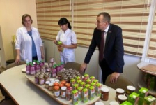 Заместитель Председателя Совета Республики А.Исаченко посетил Клецкий район Минской области