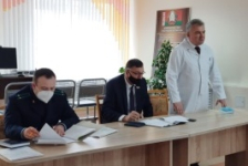 Член Совета Республики А.Шолтанюк принял участие в обсуждении проекта изменений и дополнений Конституции