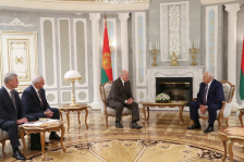 Состоялась встреча Президента Республики Беларусь А.Г.Лукашенко с Председателем Милли Меджлиса Азербайджана О.С.Асадовым