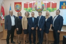 Член Совета Республики К. Капуцкая приняла 
участие в диалоговой площадке «Гордость за Беларусь.
Страна для созидания. Страна для будущего»
