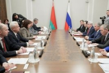 Белорусская парламентская делегация во главе с Председателем Совета Республики Н.Кочановой встретилась с Председателем Государственной Думы Федерального Собрания Российской Федерации В.Володиным