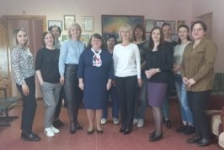 Член Совета Республики И.Сачковская встретилась с коллективом газеты «Пінскі Веснік»