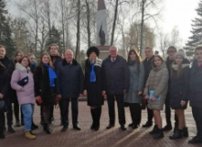 Член Президиума Совета Республики В.Лискович принял участие в республиканской патриотической акции «Память сердца»