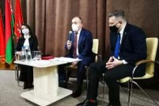 Член Молодежного парламента Петр Орлов