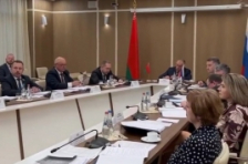 Ю.Наркевич и В.Ананич приняли участие в заседании Комиссии Парламентского Собрания по экономической политике