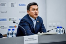 Член Совета Республики Д.Басков провел встречу с представителями спортивной общественности