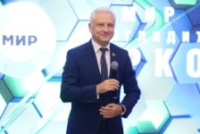 Член Президиума Совета Республики С.Рачков принял участие в торжественном мероприятии по случаю 30-летия ЗАО «Межгосударственная телерадиокомпания «Мир»