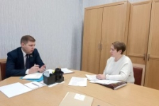 Член Президиума Совета Республики С.Сивец провел личный прием граждан