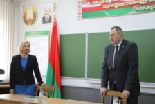 Член Совета Республики Ф.Яшков принял участие 
во встрече представителя Генеральной прокуратуры 
с коллективом Гомельской таможни
