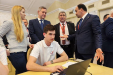 Мероприятия М.Русого в рамках программы международного наблюдения за выборами Президента Российской Федерации в качестве координатора группы международных наблюдателей от МПА СНГ
