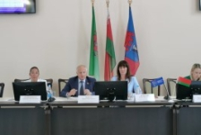 Ю.Деркач принял участие в заседании Президиума Витебского областного комитета Белорусского профсоюза работников государственных и других учреждений