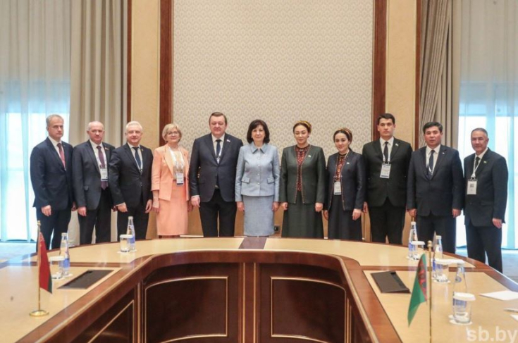 Наталья Кочанова: для Беларуси важно сотрудничество с Туркменистаном по всем направлениям Наталья Кочанова: для Беларуси важно сотрудничество с Туркменистаном по всем направлениям