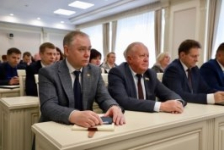 В.Лискович принял участие в заседании областного Совета депутатов