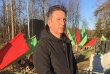 Член Совета Республики А.Шишкин принял участие в мероприятиях, посвященных 79-й годовщине Хатынской трагедии