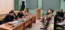 Член Совета Республики К.Капуцкая приняла участие в диалоговой площадке «Страна — для молодежи, молодежь — для страны»