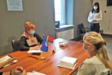 Н.Якубицкая: общественная приемная — возможность озвучить проблемы и предложения
