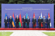 Член Президиума Совета Республики С.Сивец принял участие в мероприятиях Парламентской Ассамблеи ОДКБ