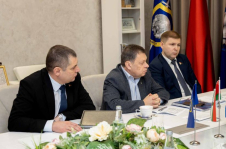 Член Президиума Совета Республики С.Сивец принял участие в заседании ученого совета Института Следственного комитета
