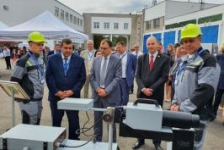 Член Совета Республики А.Кушнаренко принял участие в открытии инженерно-технического центра